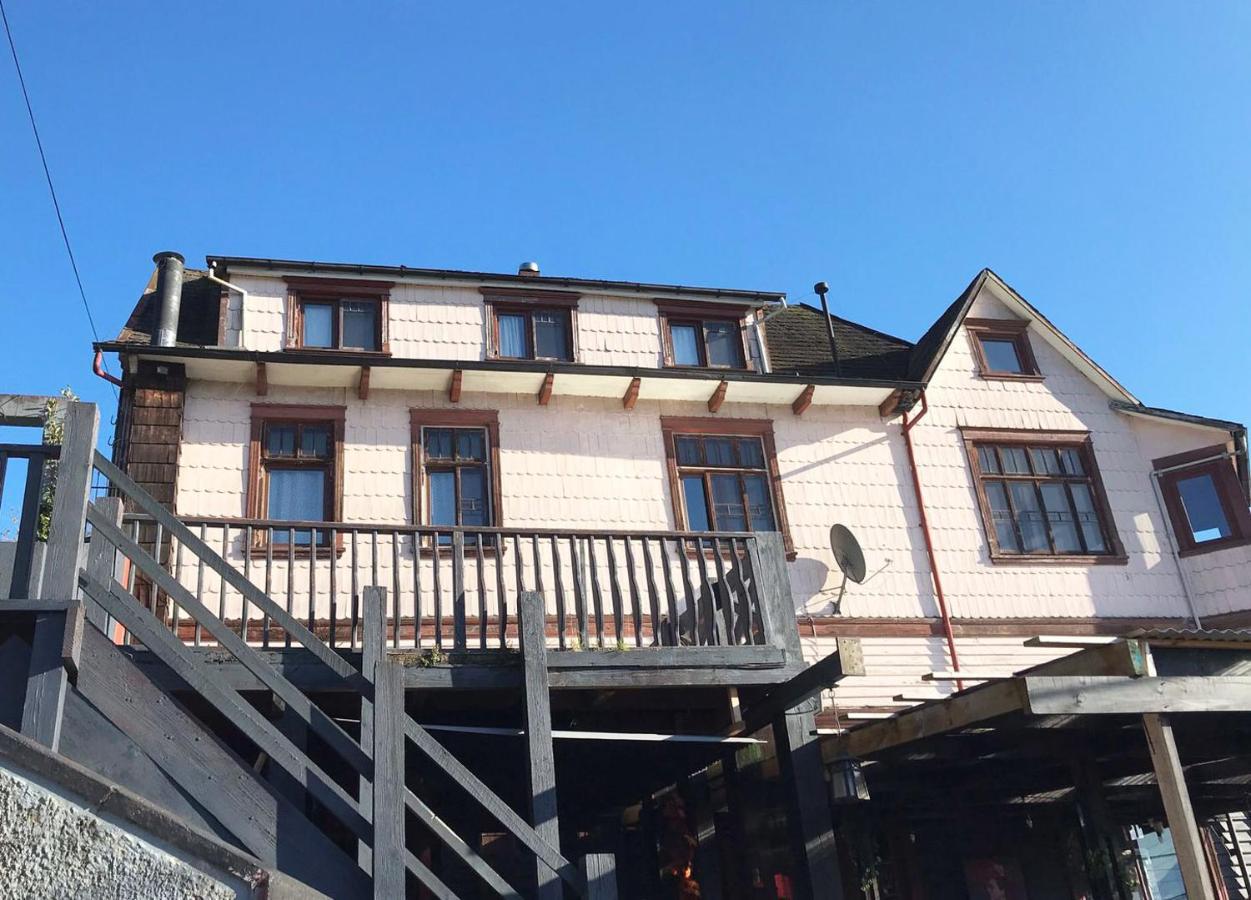 Hostal Casa Florencia Puerto Varas Dış mekan fotoğraf